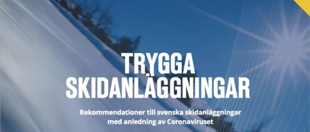 Svenska Skidanläggningars Organisation coronasäker