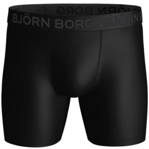 Björn Borg Solid Performance Shorts Black Beauty, XL