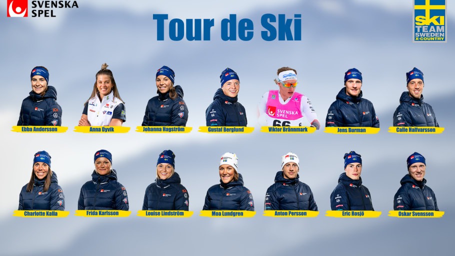 Tour de Ski 20232024 ⛷️ Program TVtider Resultat Ställning