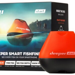 Deeper Fishfinder Start