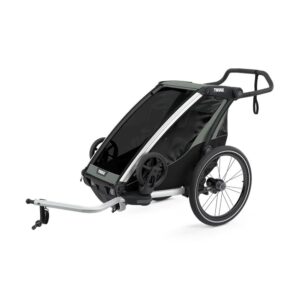 Thule Chariot Lite 1 Agave, Cykelvagn