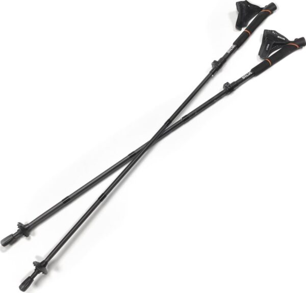 Adjustable Running Poles Carbon 120-140cm